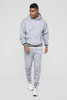 Men's Custom Pullover High Quality Sweatsuit Tracksuits Set Jogging With Pocket