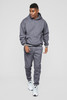 Men's Custom Pullover High Quality Sweatsuit Tracksuits Set Jogging With Pocket