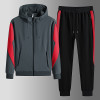 PDEP M-6XL 70% Cotton Men's Sports Suit Hoodie Casual Plus Size Tracksuit Sets