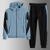 PDEP M-6XL 70% Cotton Men's Sports Suit Hoodie Casual Plus Size Tracksuit Sets