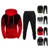 Custom Men's Tracksuit Hoodie and Pants 2 Piece Casual Sportswear Jogger