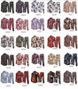 Men's Foreign Trade Long Sleeve Shirt Set Chinese National Wind Pants Large Suit