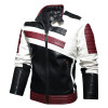 Men's Coat Leather Veste Biker Jacket Custom Leather Ladies Motorcycle Jacket