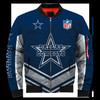 Quality Trademark Cowboys American Football Men's Formal Bomber Jackets Unisex