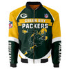 Trademark American Football Team Bomber Long Sleeve Warm Wear Men Women Jackets