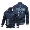 Trademark Cowboys Casual Jacket Men's Sport Solid Color Coat Fashion Jackets