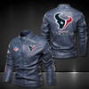 Soccer American Team Motorcycle Jacket Baseball Zip For Men's Stylish Jacket