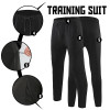 OEM High Quality Men's Outfit Cotton Sweat Suit Zipper Tracksuit Two-piece Set