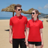 Men's Competitive Customized Logo Lapel Collar Golf Polo Cotton Shirt