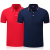 Men's Competitive Customized Logo Lapel Collar Golf Polo Cotton Shirt