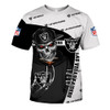 NFL Custom Sublimation T Shirts for Men's Free Casual Dobby Offer Short Sleeve
