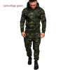 YiXin Men's Sets Tracksuit Camouflage Hoodies Pants Sweatshirt With Sportswear
