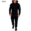 YiXin Men's Sets Tracksuit Camouflage Hoodies Pants Sweatshirt With Sportswear