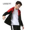 Men's Zipper Hoodies Sportswear Casual Solid Sweatshirt Winter Tracksuits Jacket