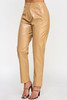 Faux Leather Pants-43149