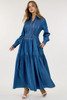 Long Sleeve Maxi Dress-43269