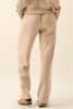 Premium Scuba High Waist Button Zip Up Fly Pants-43347