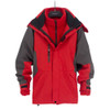 Men's Three-in-one Jacket Inner Fleece Thick Detachable Outdoor 2 Piece Sets