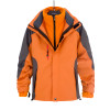 Men's Three-in-one Jacket Inner Fleece Thick Detachable Outdoor 2 Piece Sets