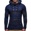Custom New Design High Quality Oversize Men's Zipper Warm Neck Sweater