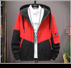 Outwear Hooded Wadded Slim Parka Men's Hooded Customized Logo Jacket Size 4XL