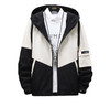 Outwear Hooded Wadded Slim Parka Men's Hooded Customized Logo Jacket Size 4XL