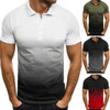 Golf Polo Men's Shirt Short Sleeve Polo Shirt Contrast Streetwear Casual Fashion
