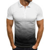 Golf Polo Men's Shirt Short Sleeve Polo Shirt Contrast Streetwear Casual Fashion