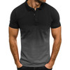 Golf Polo Men's Shirt Short Sleeve Polo Shirt Contrast Streetwear Casual Fashion