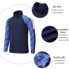 New Style Blank 2 Pieces Sports Tracksuit Outdoor Men's Joggers Training Suits