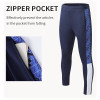 New Style Blank 2 Pieces Sports Tracksuit Outdoor Men's Joggers Training Suits