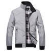 Men's Casual Jacket Outdoor Sportswear Windbreaker Jacket Bomber Stand Collar