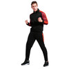 Men's Professional Nylon Plain Soccer Training Tracksuit Sports Suit