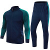 Men's Professional Nylon Plain Soccer Training Tracksuit Sports Suit