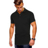 New Arrivals Shirt Casual Customized Logo  Polyester Men's T-Shirt Polo Cotton