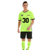 Customized Printed Soccer Uniform Men Football Team Shirt Jersey Set Kids Soccer