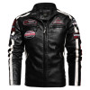 High Quality Biker Customized Fashion Stylish Motorbike Men's Leather Jacket