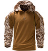 Hunting Camouflage Windbreaker Hiking Men's Tactical Clothing Jacket With Hooded