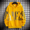 ANSZKTN  The New Loose Round Neck Pullover Hoodie for Autumn and Winter