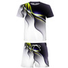 Casual 3D Printing Sport Suit Brand 2 Piece T-Shirt Men's Short Sleeve Sets