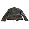 DAMOCHIC Custom Plus Size Men's Long Sleeve Zipper Motorcycle Leather Jackets