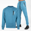 Casual Custom Logo Two piece Set Cotton Sweatsuit Jogging Men's Tracksuit