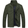 Men's Jacket Keeps Warm Spring Autumn Fashion Jacket Casual Sports Thin Jacket