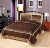 Super Soft 100% Polyester Quilt Bedding With Pillow Case Bedroom Bedding Set