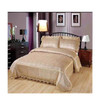 Super Soft 100% Polyester Quilt Bedding With Pillow Case Bedroom Bedding Set