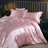 Lovely Silk Bed Sheet Fitted Sheet Duvet Cover 4PCS Bedding Set