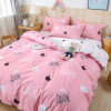 Cartoon Design Polyester Print Duvet Cover Set Bedding Comforter Cover Set