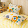 Flower Design Polyester Print Duvet Cover Set Bedding Comforter Cover Set