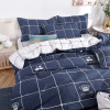 Lightweight Super Soft Print Duvet Cover Bedding Set 4PCS Comforter Cover Set