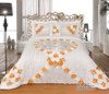 Polyester Patchwork Quilt Bedsheet Bedding Set King and Queen Size Bedspread